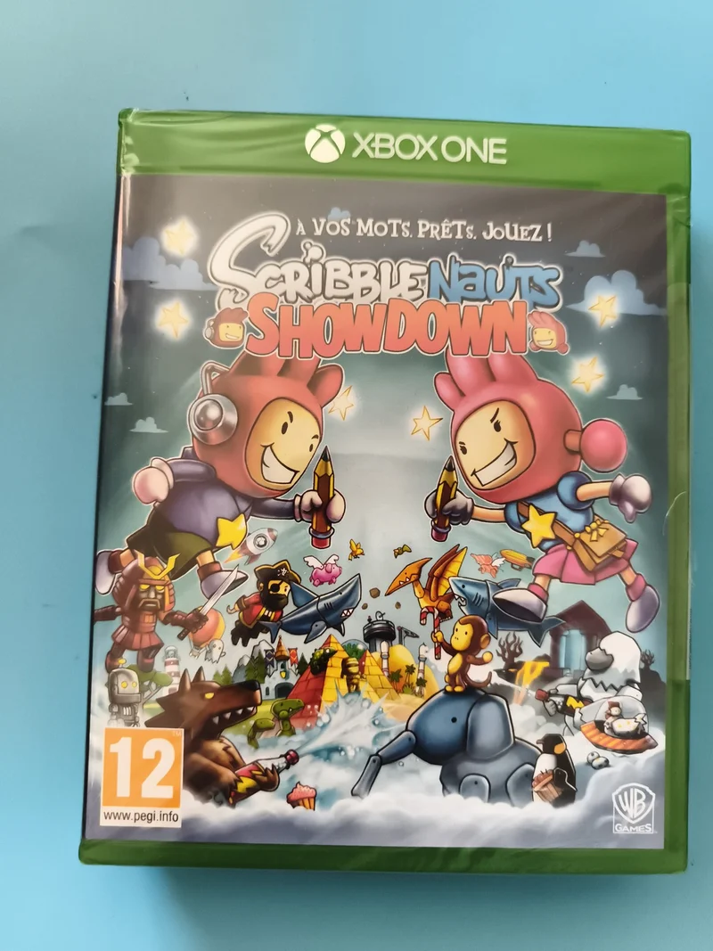 Jeu vidéo Xbox One Scribblenauts Showdown PEGI 12, WB Games, version française