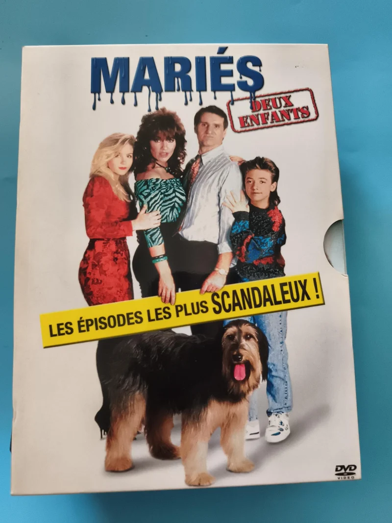 DVD Mariés Deux Enfants coffret épisodes scandaleux série TV humour