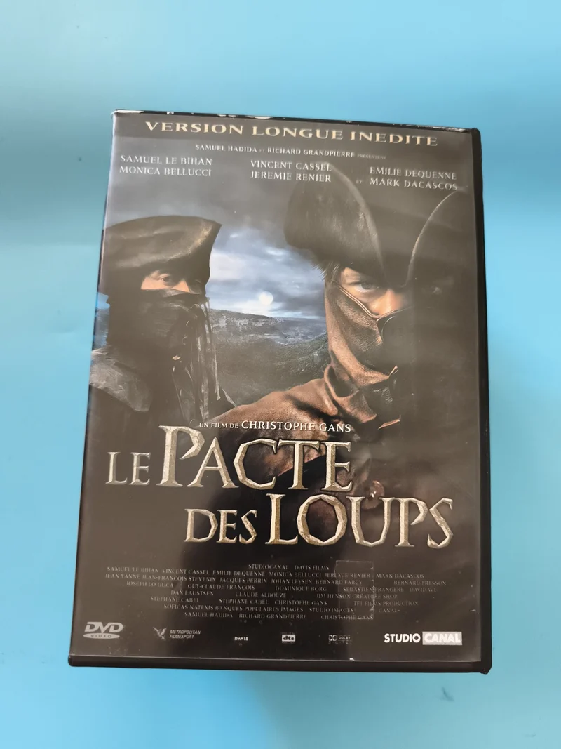DVD Le Pacte des Loups Version Longue Inédite Christophe Gans StudioCanal