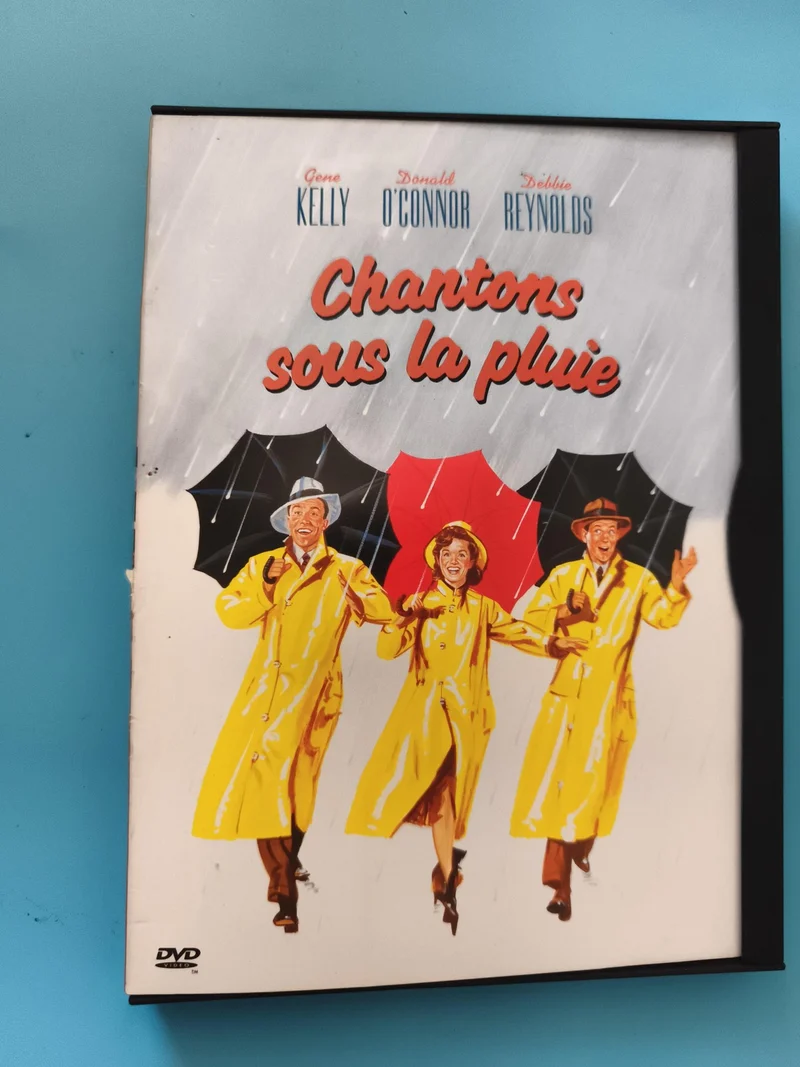 DVD Chantons sous la pluie Gene Kelly Donald O'Connor Debbie Reynolds