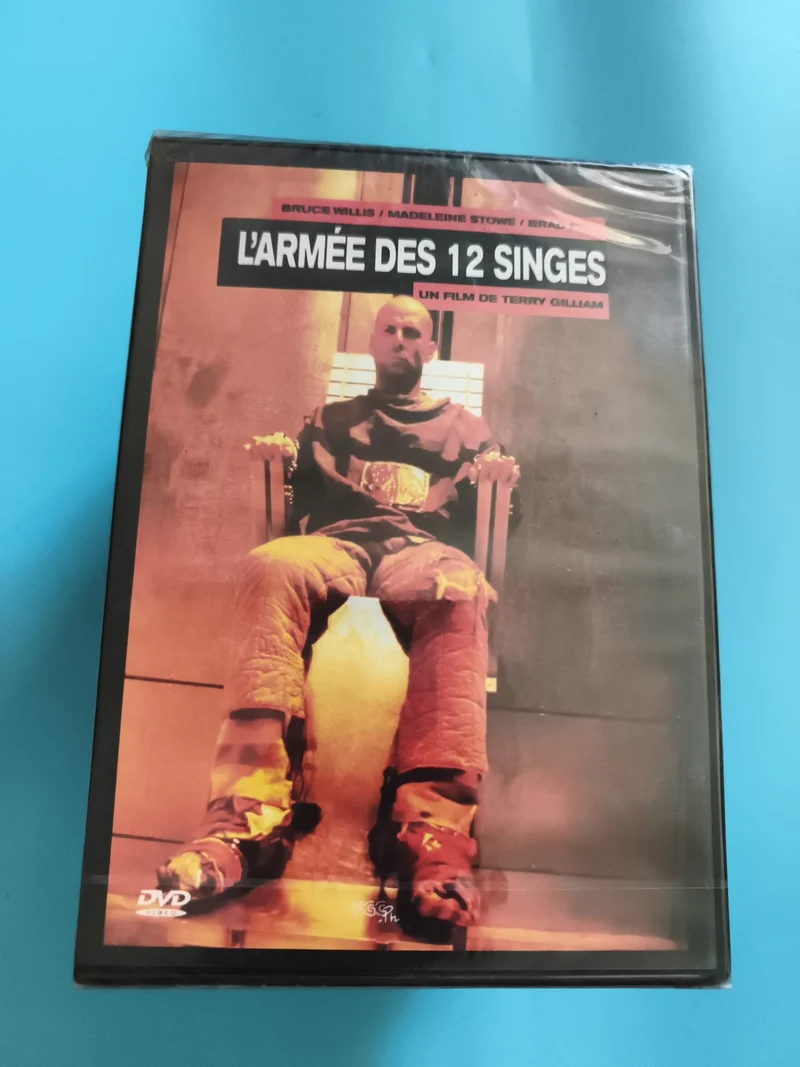 DVD L'Armée des 12 Singes film Terry Gilliam Bruce Willis UGC Vidéo