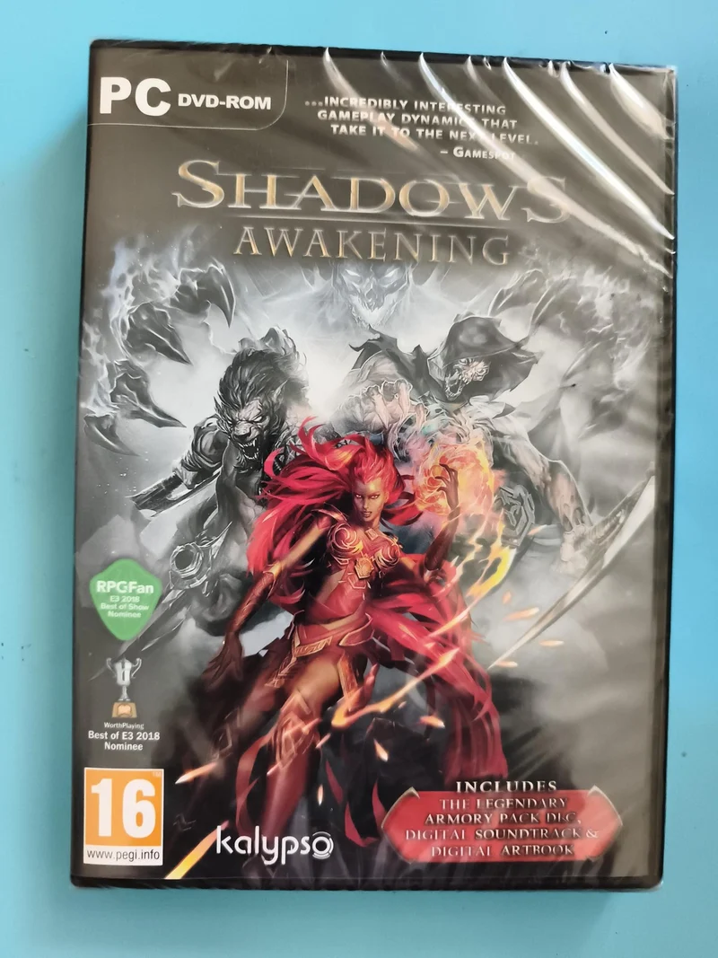 Jeu PC DVD-ROM Shadows Awakening Kalypso neuf blister PEGI 16 RPG