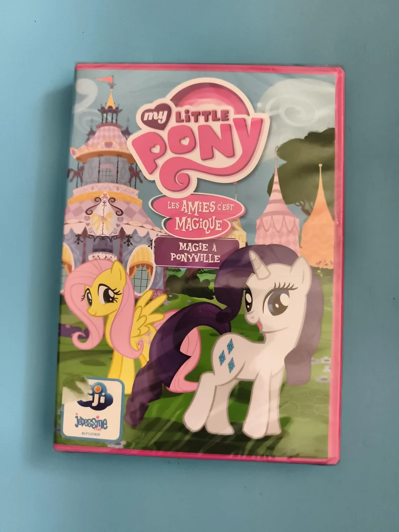 DVD My Little Pony Les amies c’est magique Magie à Ponyville dessin animé