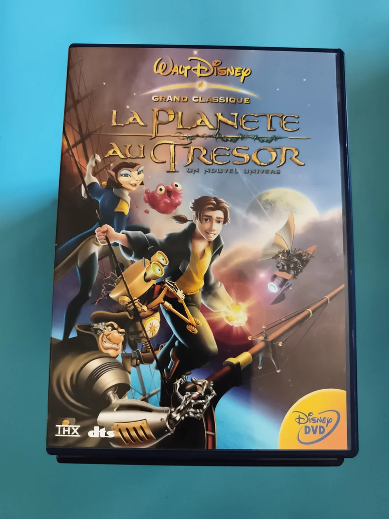 DVD Walt Disney La Planète au Trésor Grand Classique film animation