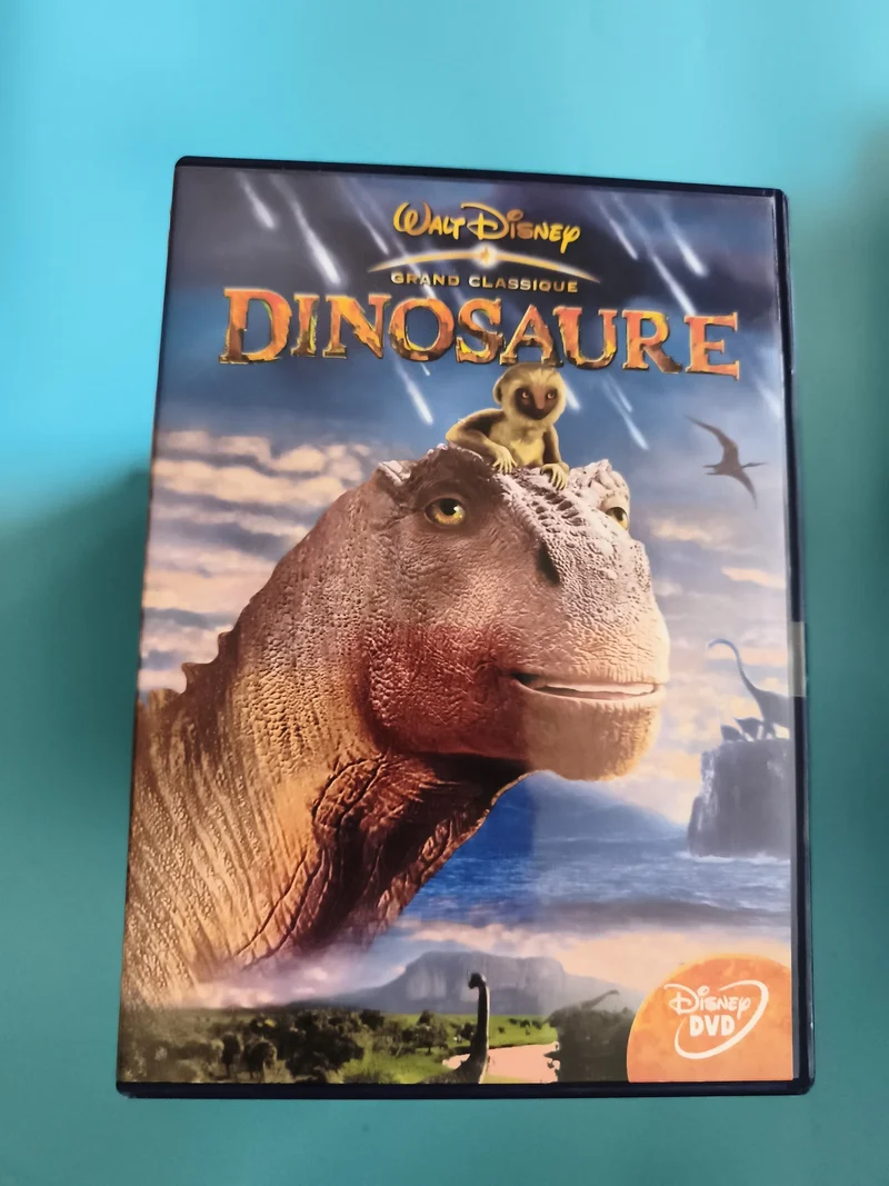 DVD Walt Disney Dinosaure Grand Classique film animation Disney DVD