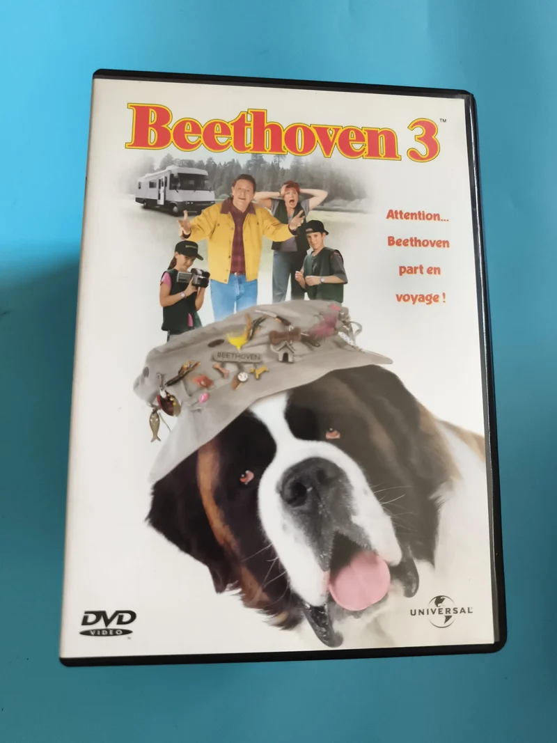 DVD Beethoven 3 Universal film famille comédie Saint-Bernard
