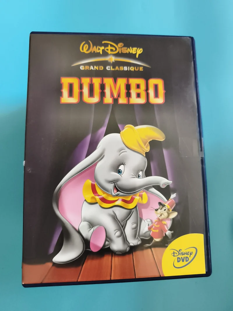 DVD Walt Disney Grand Classique Dumbo édition française Disney
