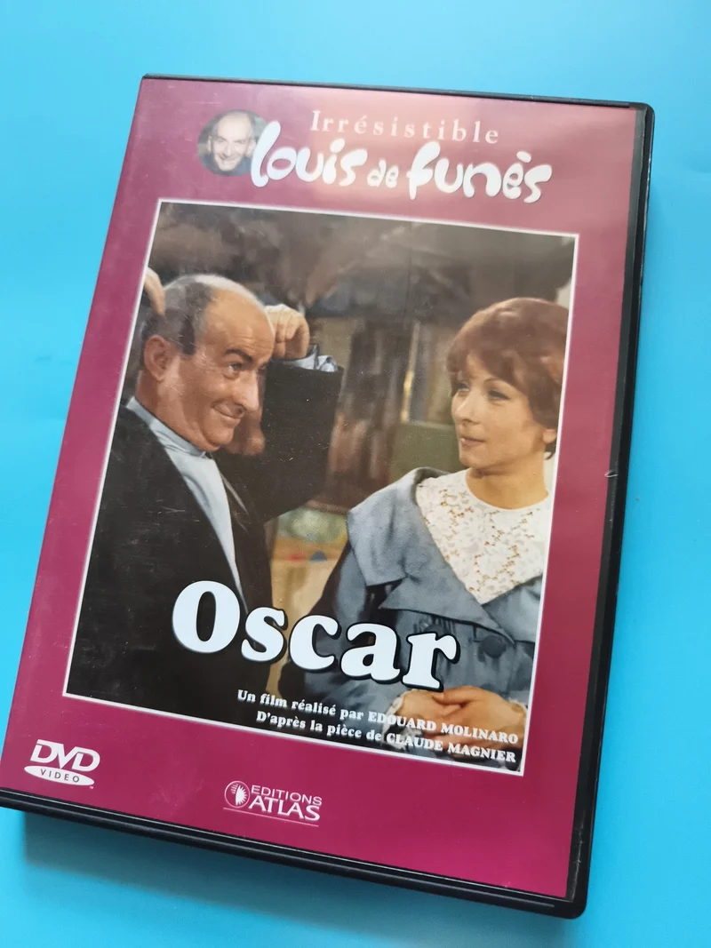 DVD Oscar Louis de Funès Éditions Atlas film français comédie Molinaro