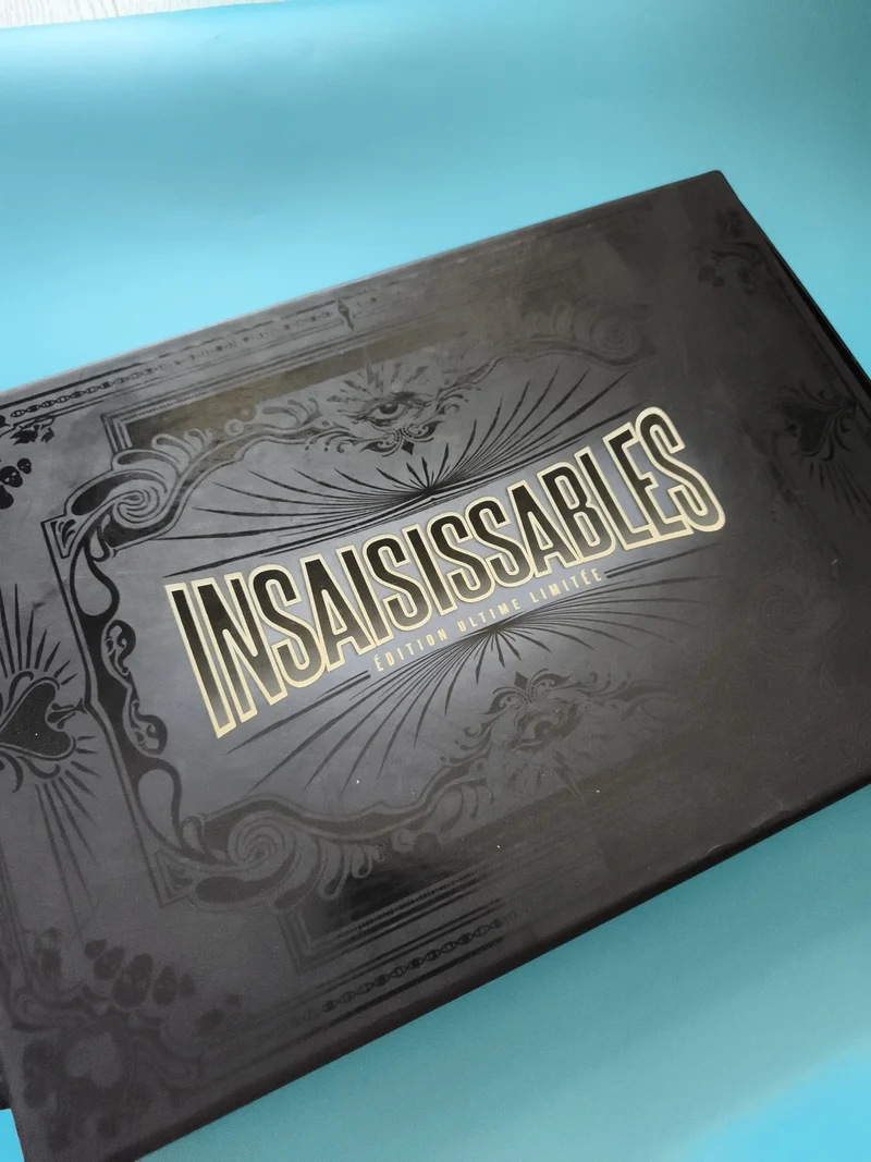Coffret DVD Insaisissables Édition Ultime Limitée, boîtier noir relief