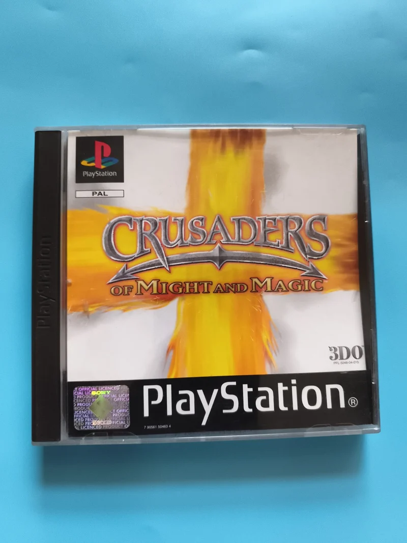 Jeu PS1 Crusaders of Might and Magic PlayStation PAL 3DO