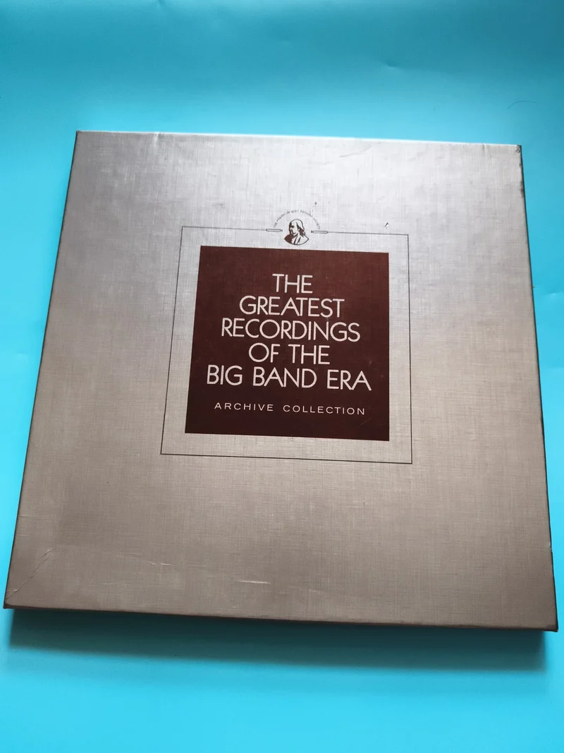 Coffret vinyle 33 tours The Greatest Recordings Big Band Era jazz swing