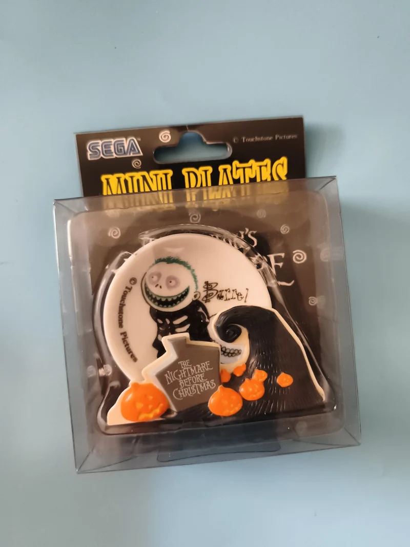 Assiette décorative SEGA Mini Plates Nightmare Before Christmas Barrel