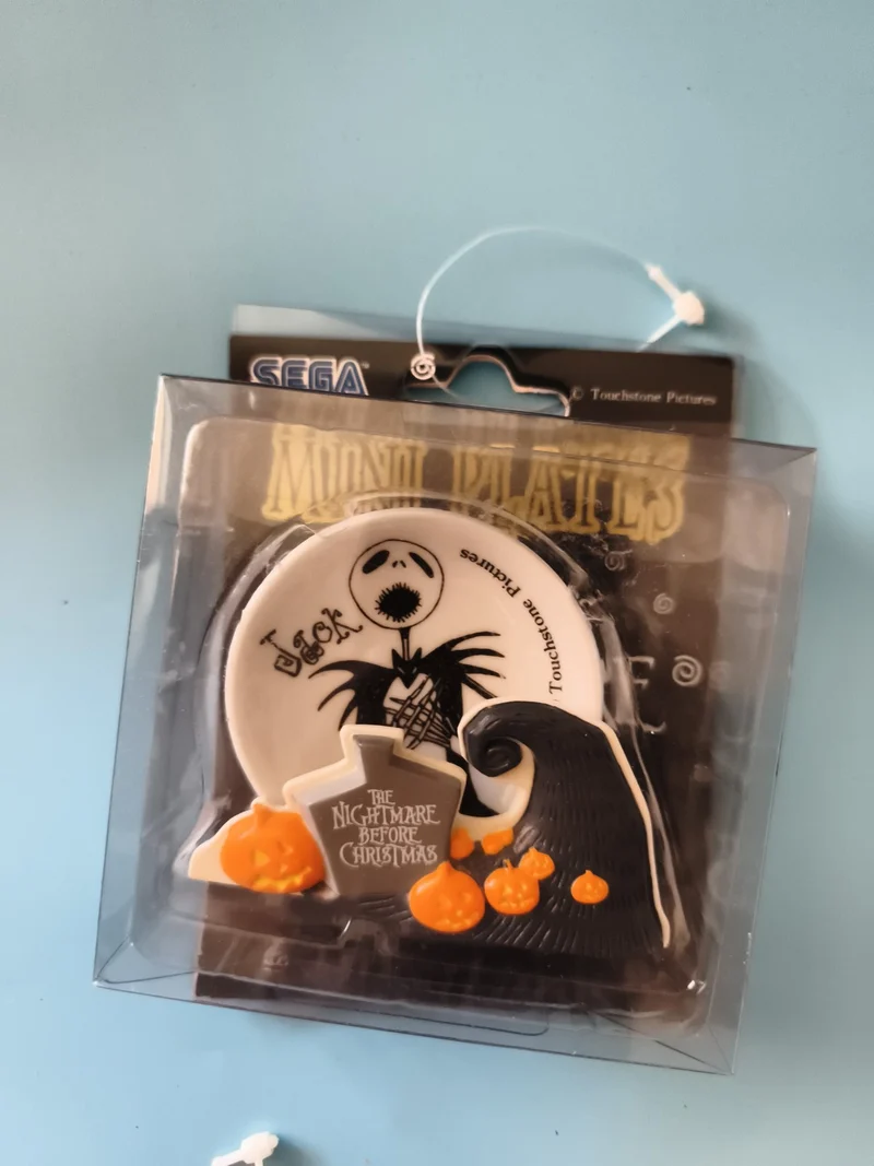 Plaque décorative SEGA Jack Skellington Nightmare Before Christmas