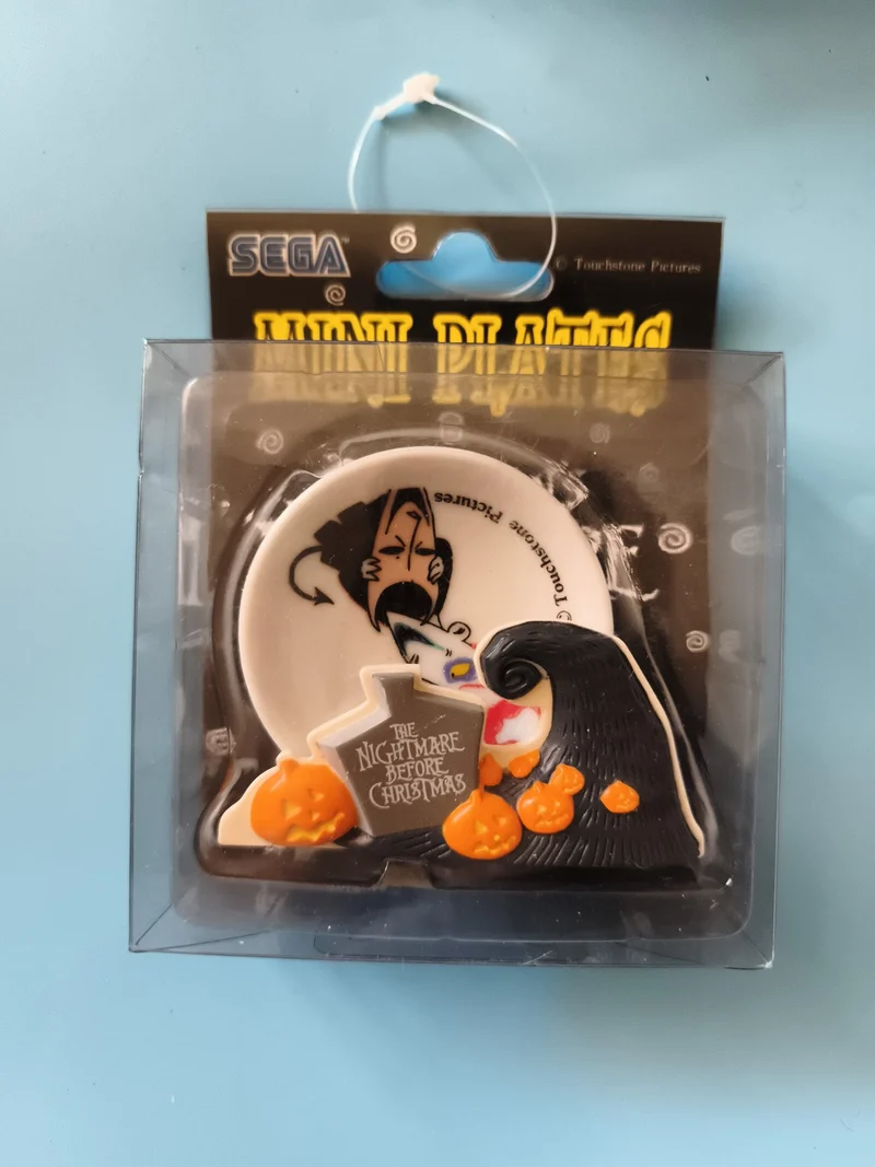 Mini assiette SEGA Nightmare Before Christmas Halloween déco citrouilles