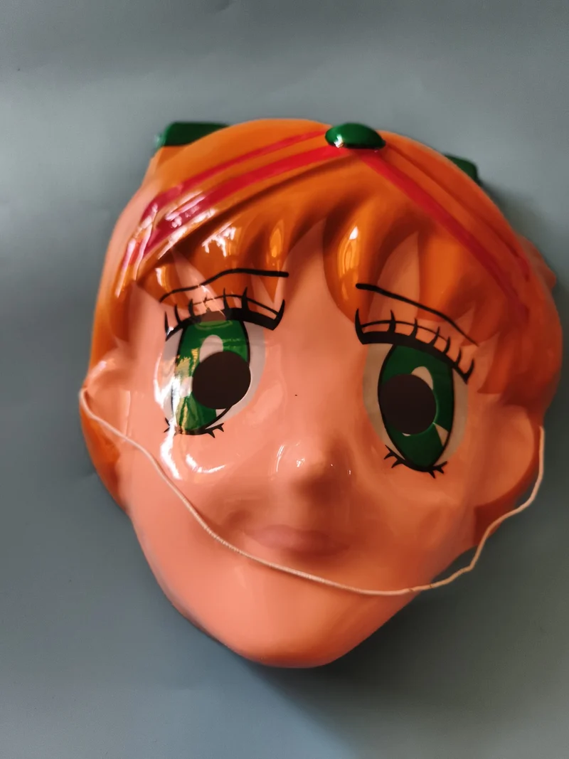Masque vintage Sailor Moon fil élastique anime cosplay rétro manga Japon