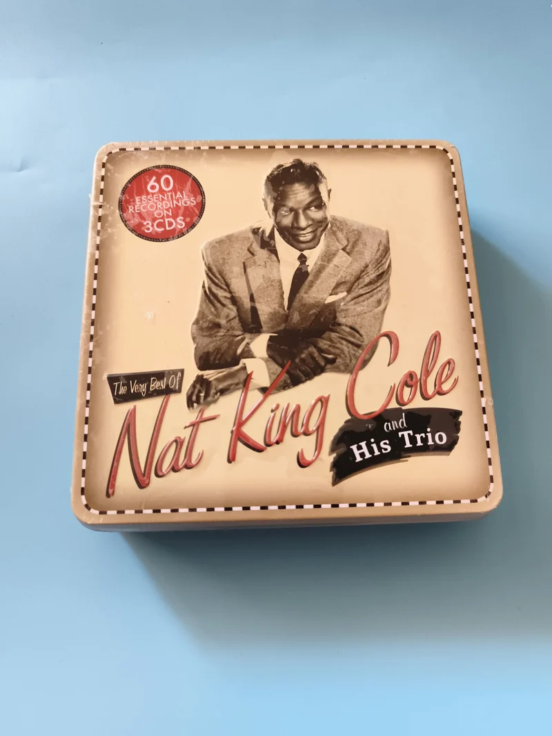 CD Nat King Cole The Very Best Of Coffret 3CDs jazz vocal swing
