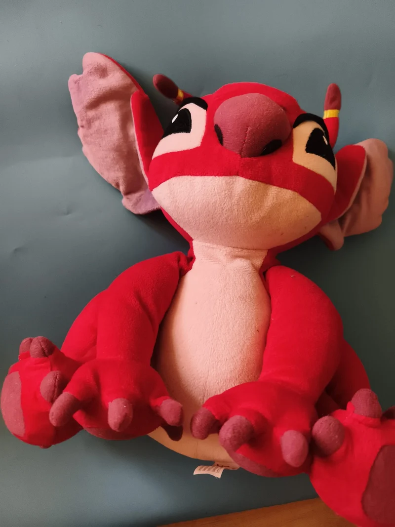 Peluche dragon rouge style japonais Tokyo, grande peluche rare, kawaii
