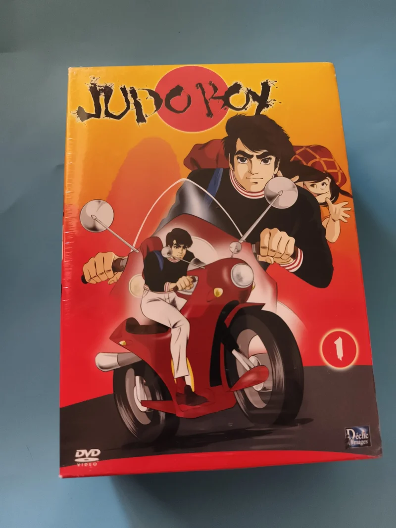 Coffret DVD Judo Boy Vol 1 Déclic Images anime manga série japonaise
