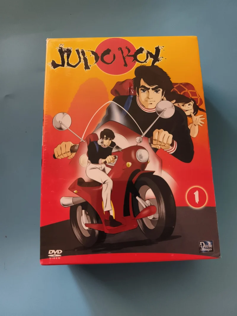 Coffret DVD Judo Boy Déclic Images Vol 1 manga animé