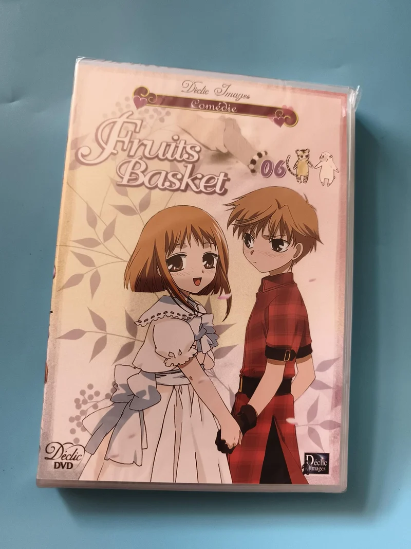 DVD Fruits Basket Vol 6 Déclic Images manga animé comédie VF