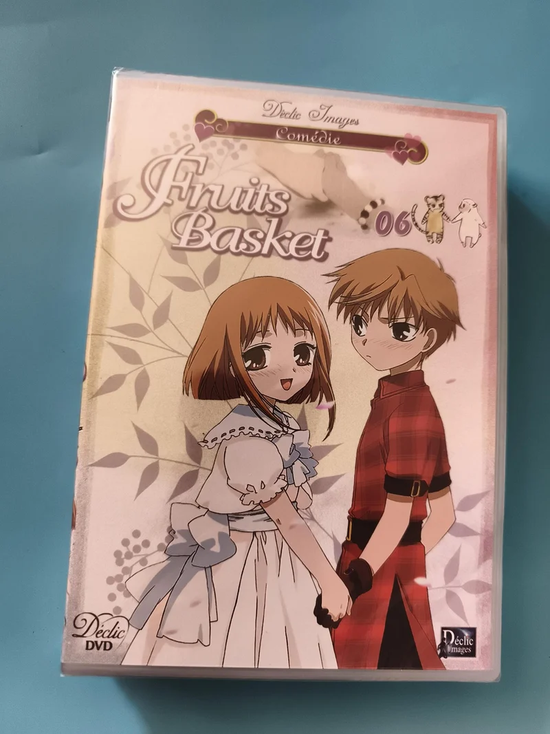 DVD Fruits Basket 06 Déclic Images manga anime comédie VF