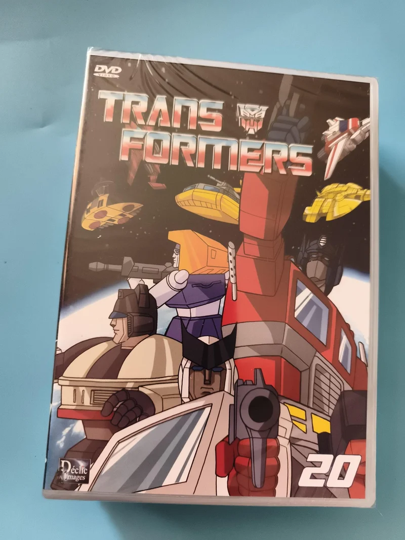DVD Transformers Déclic Images volume 20 dessin animé série animée VF