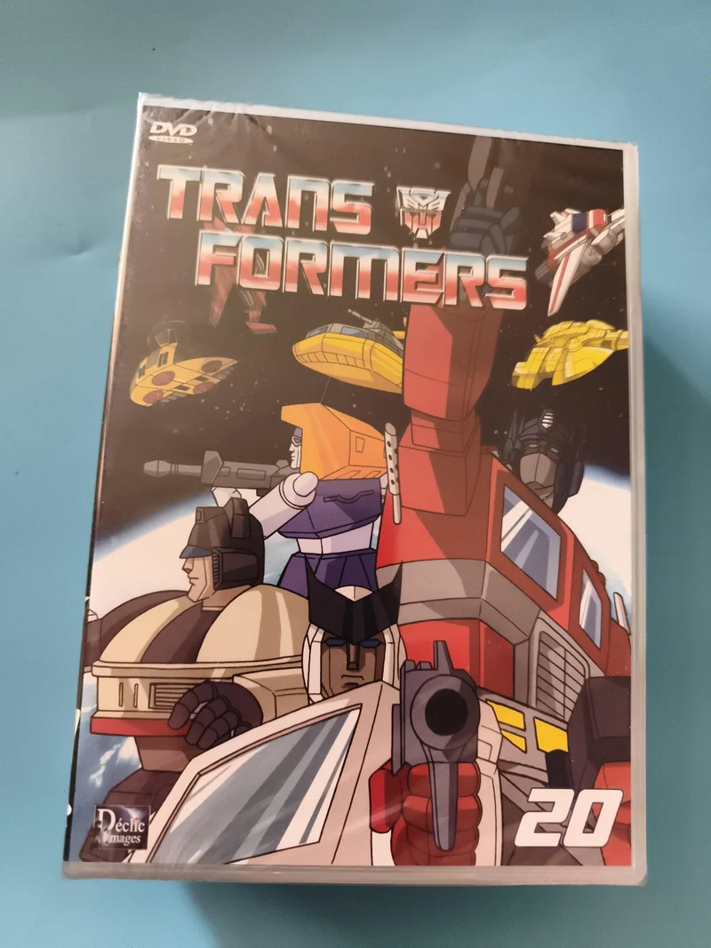 DVD Transformers volume 20 Déclic Images dessin animé VO VF