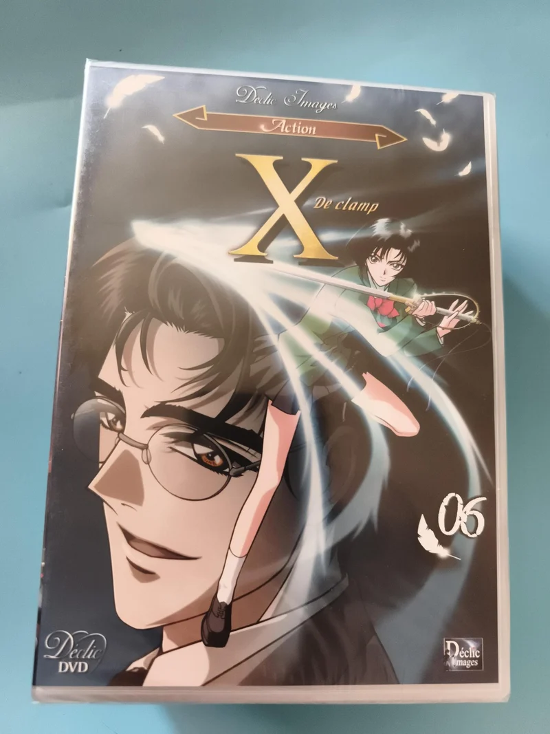 DVD X de Clamp volume 5 Déclic Images manga animé japonais