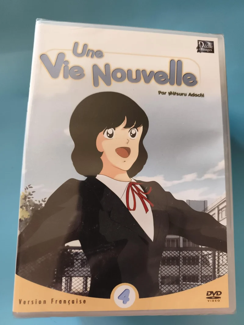 DVD Une Vie Nouvelle Vol 4 Déclic Images Mitsuru Adachi animé VF