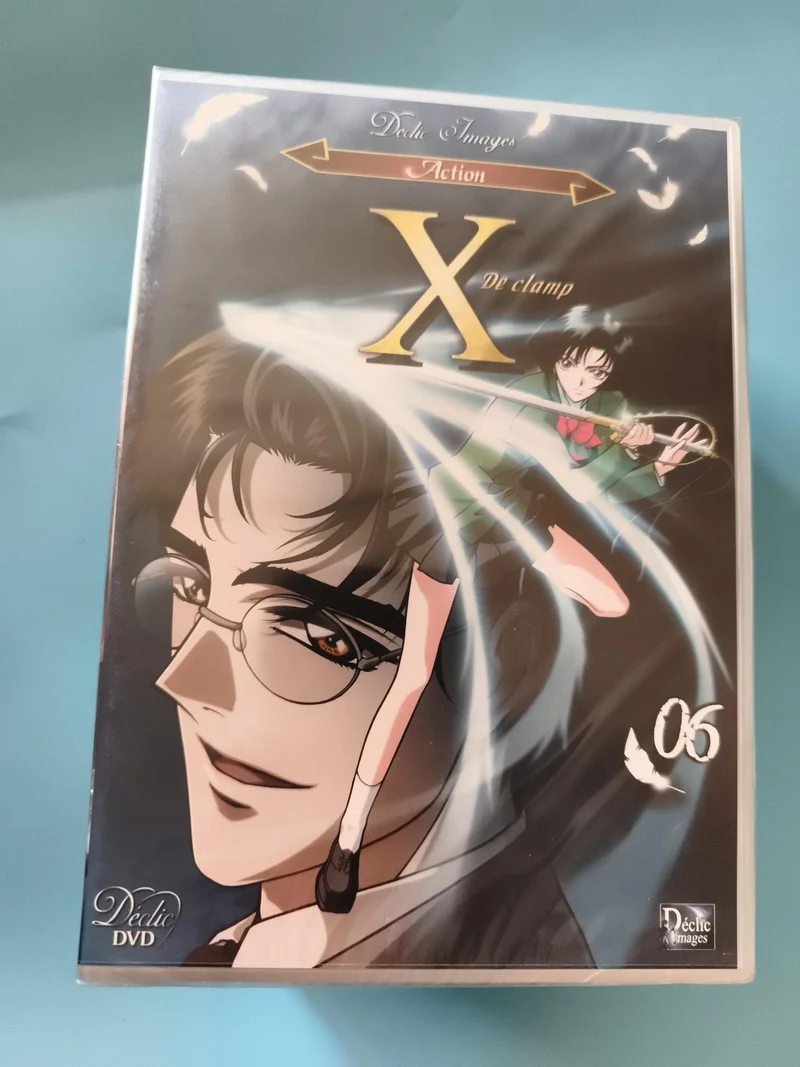 DVD X Clamp Vol 6 Déclic Images animé manga Action japonais