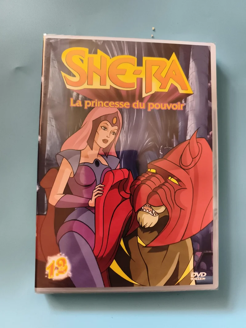 DVD She-Ra La princesse du pouvoir dessin animé épisode 19 VF