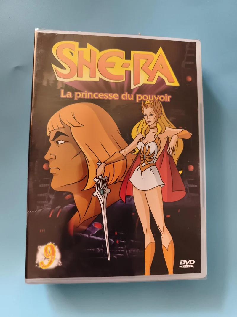 DVD She-Ra La princesse du pouvoir volume 9 dessin animé français