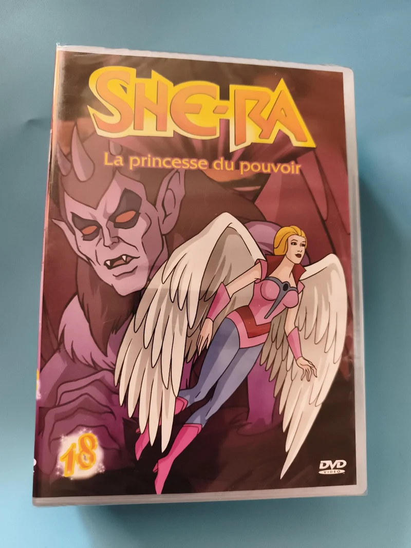 DVD She-Ra La princesse du pouvoir dessin animé VF animation années 80