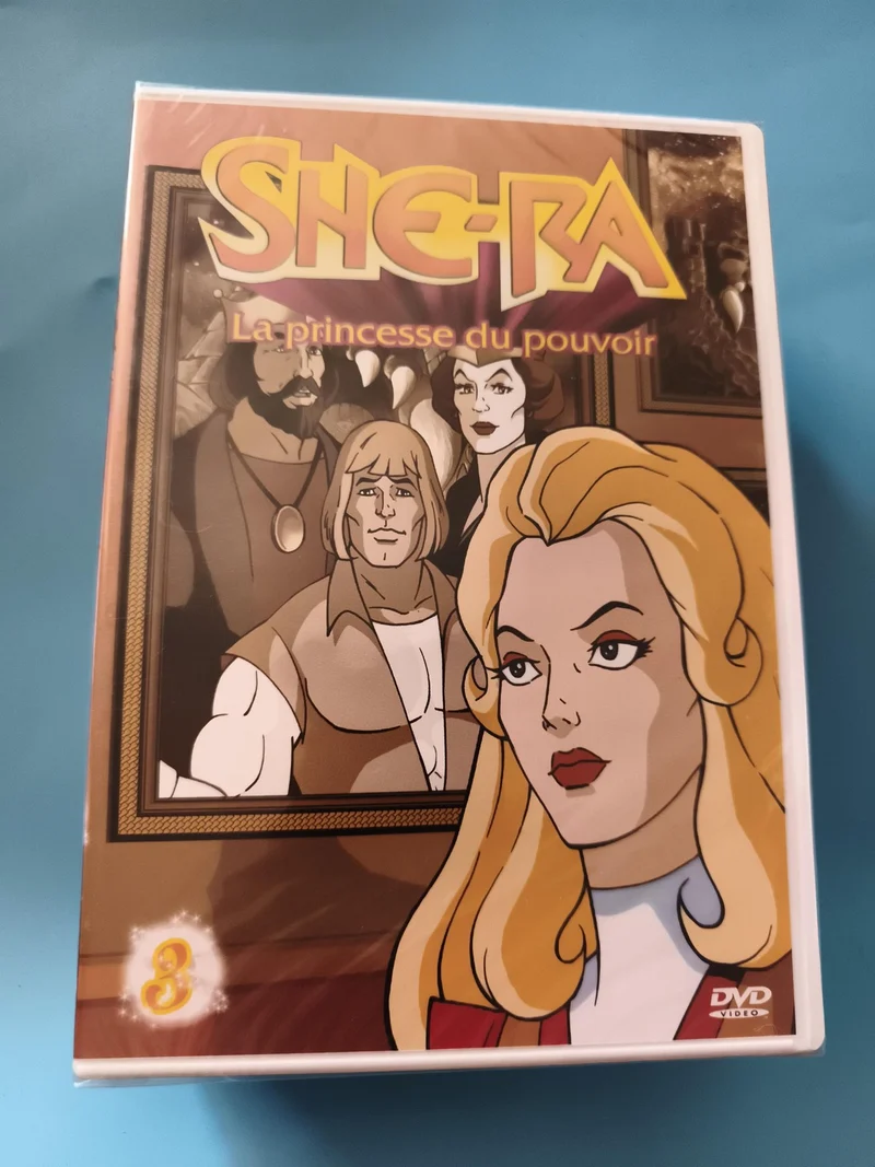 DVD She-Ra La princesse du pouvoir volume 3 dessin animé série animée VF