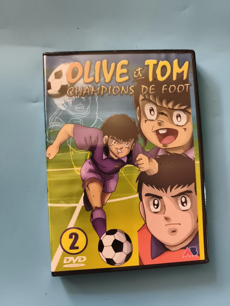 DVD Olive et Tom Champions de Foot Vol 2 AB Vidéo dessin animé football