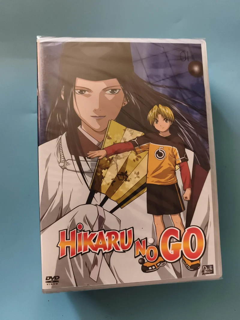 DVD Hikaru no Go Vol 1 Déclic Images anime manga français