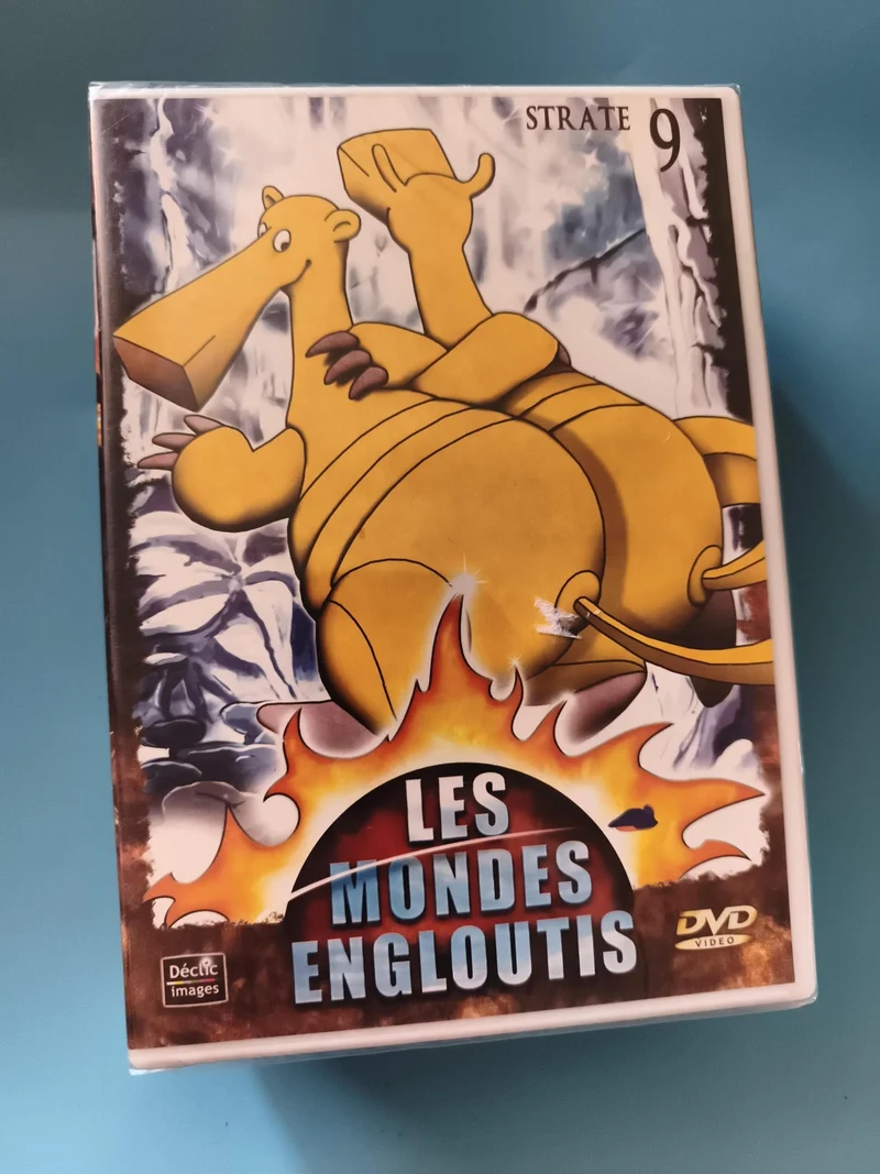 DVD Les Mondes Engloutis Strate 9 Déclic Images dessin animé animation française