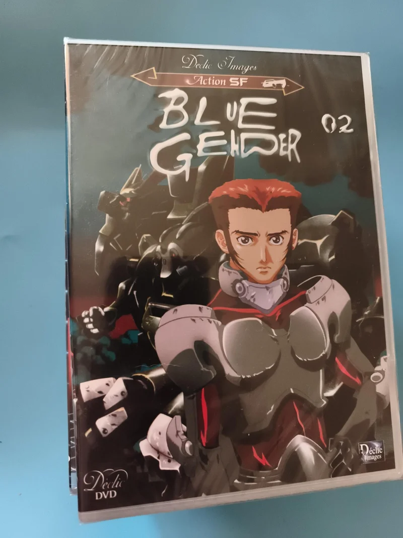 DVD Blue Gender 02 Déclic Images anime SF mecha Action manga