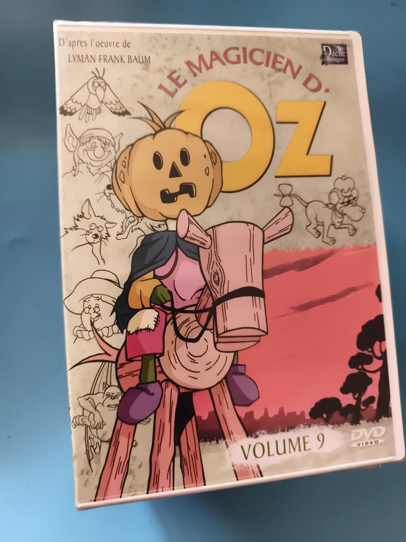 DVD Le Magicien d'Oz Volume 9 Déclic Images animation français