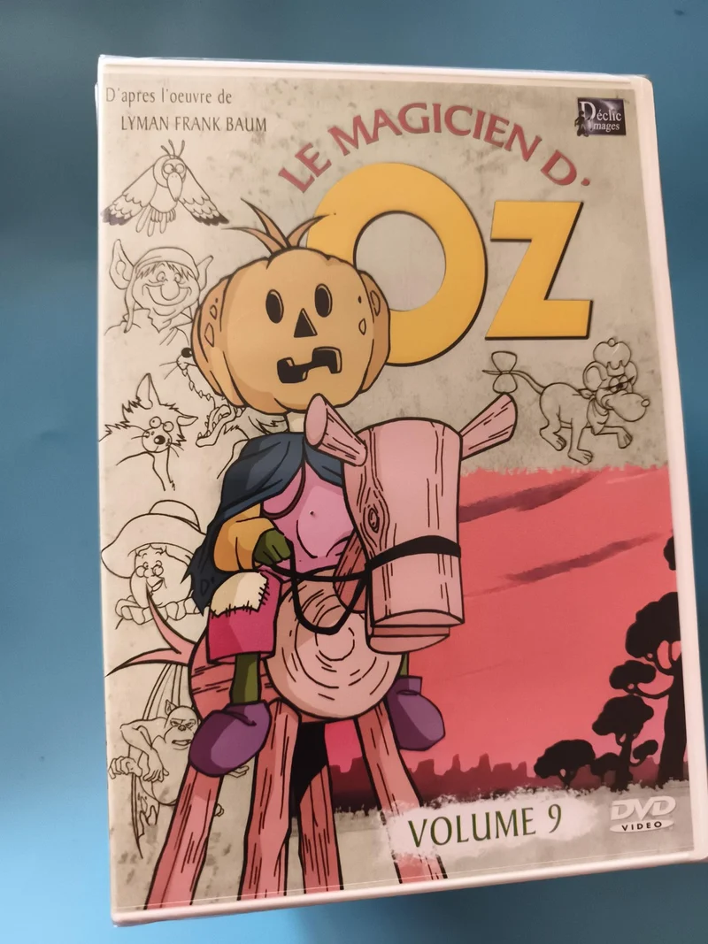 DVD Le Magicien d'Oz Volume 9 Déclic Images dessin animé Lyman Frank Baum