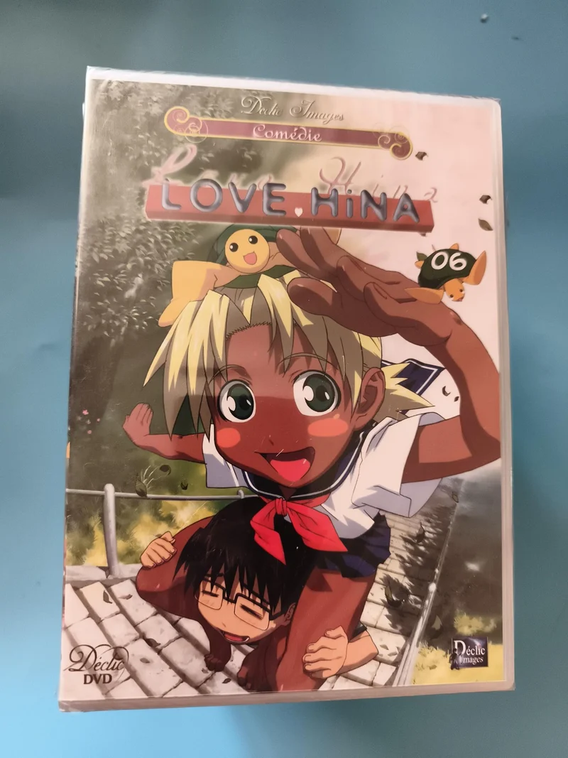 DVD Love Hina Vol 6 Déclic Images anime comédie manga français