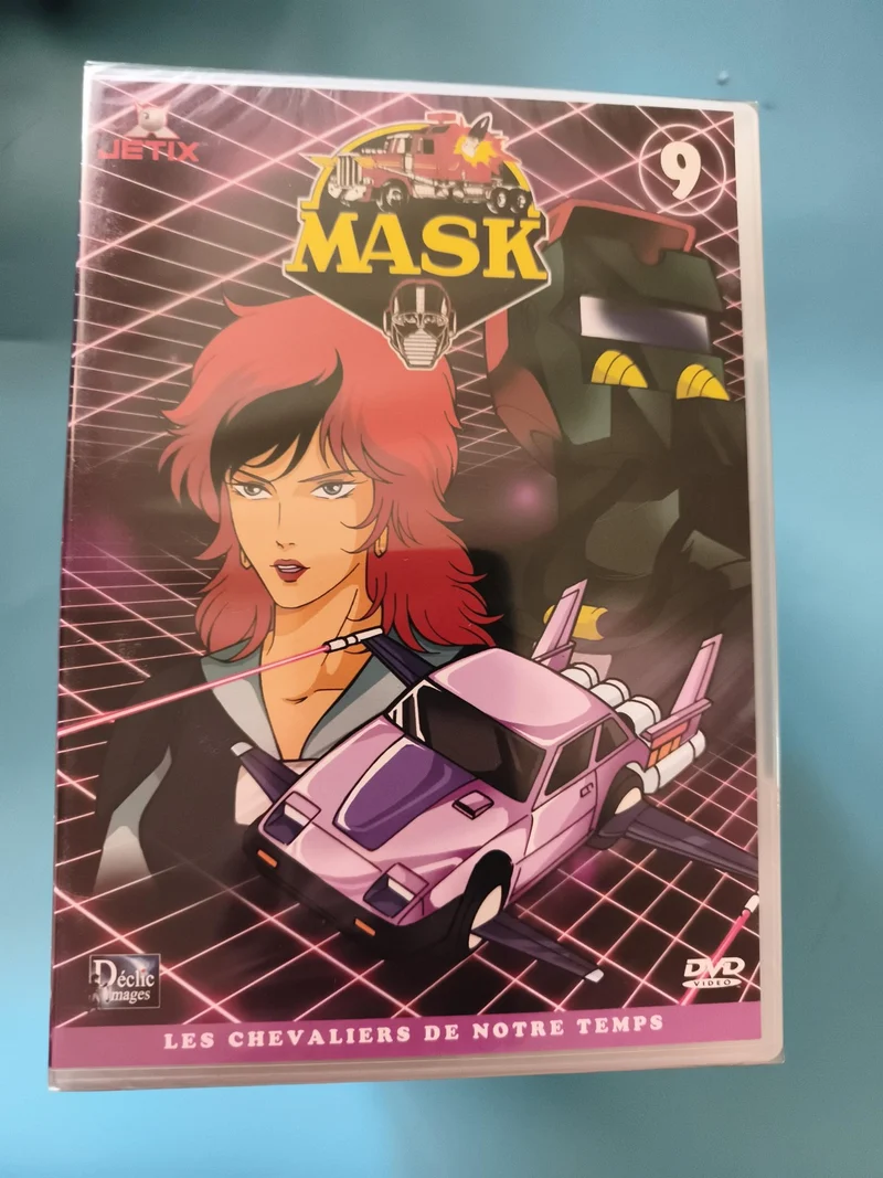 DVD MASK Vol 9 Déclic Images Jetix dessin animé Les Chevaliers de notre temps