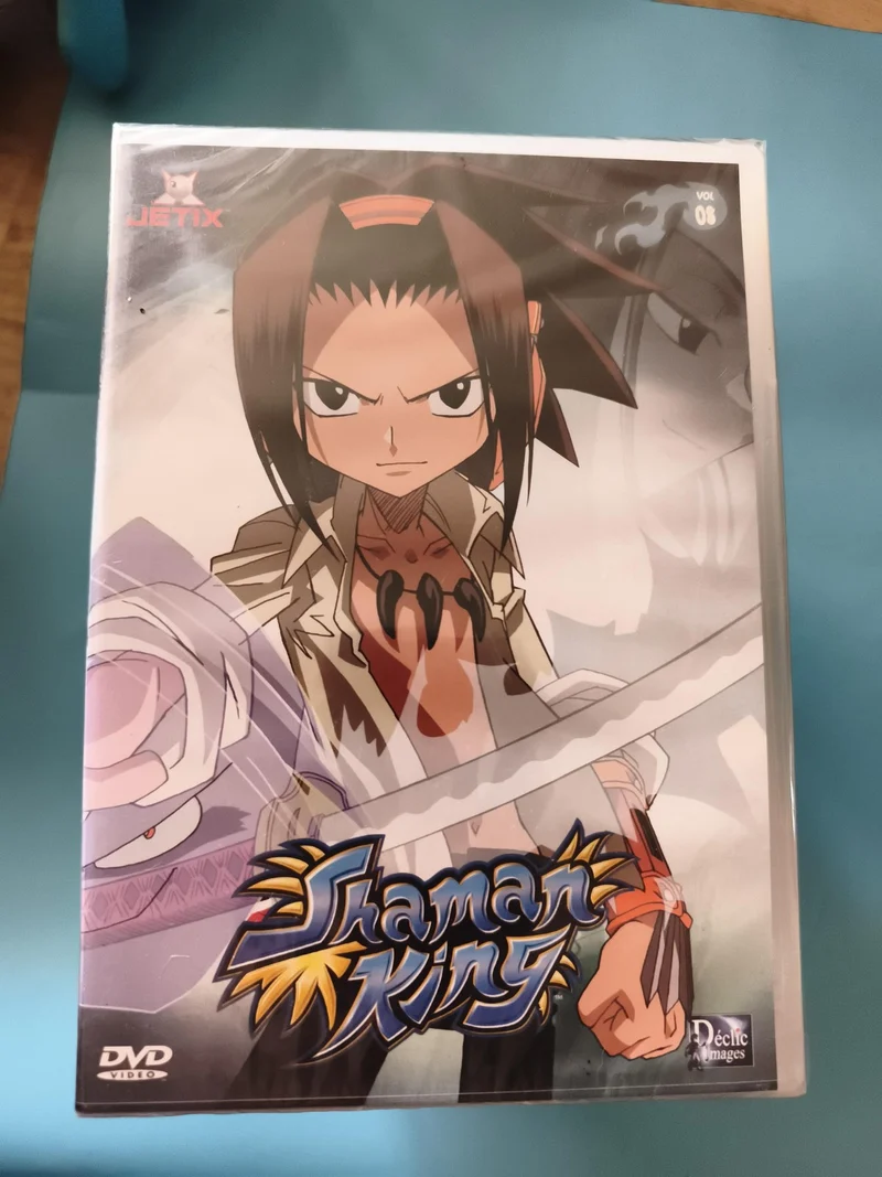 DVD Shaman King Vol 8 Déclic Images Jetix animé manga français
