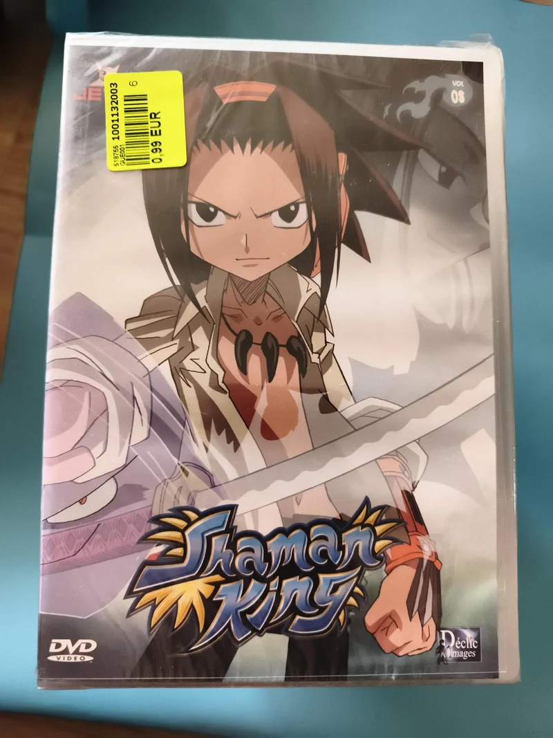 DVD Shaman King Vol 8 Déclic Images animé manga français