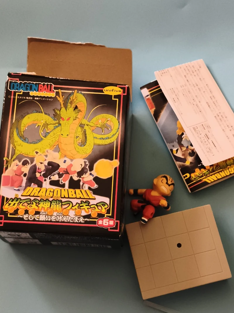 Figurine Dragon Ball Z Krilin Unifive + boîte d'origine Japon DBZ
