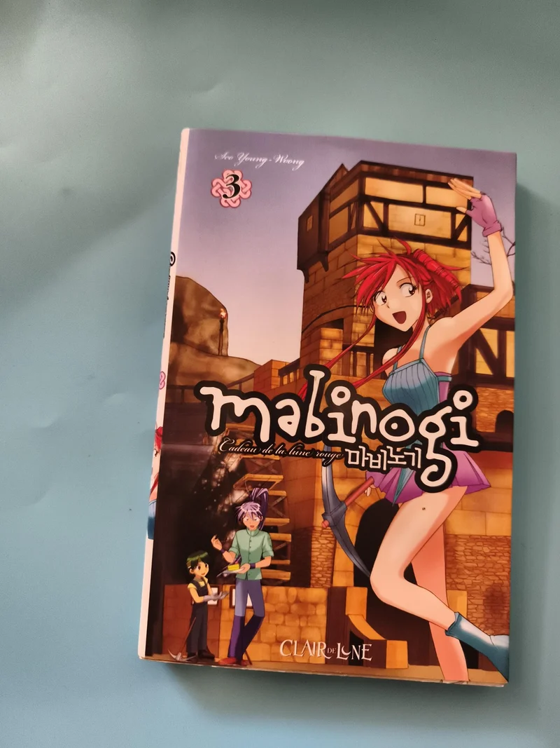 Manga Mabinogi tome 3 So Young-Won Clair de Lune édition française