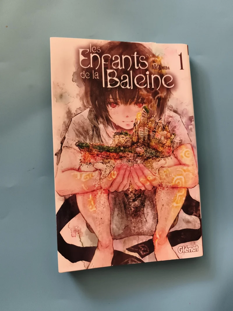Manga Les Enfants de la Baleine tome 1 Glénat édition française