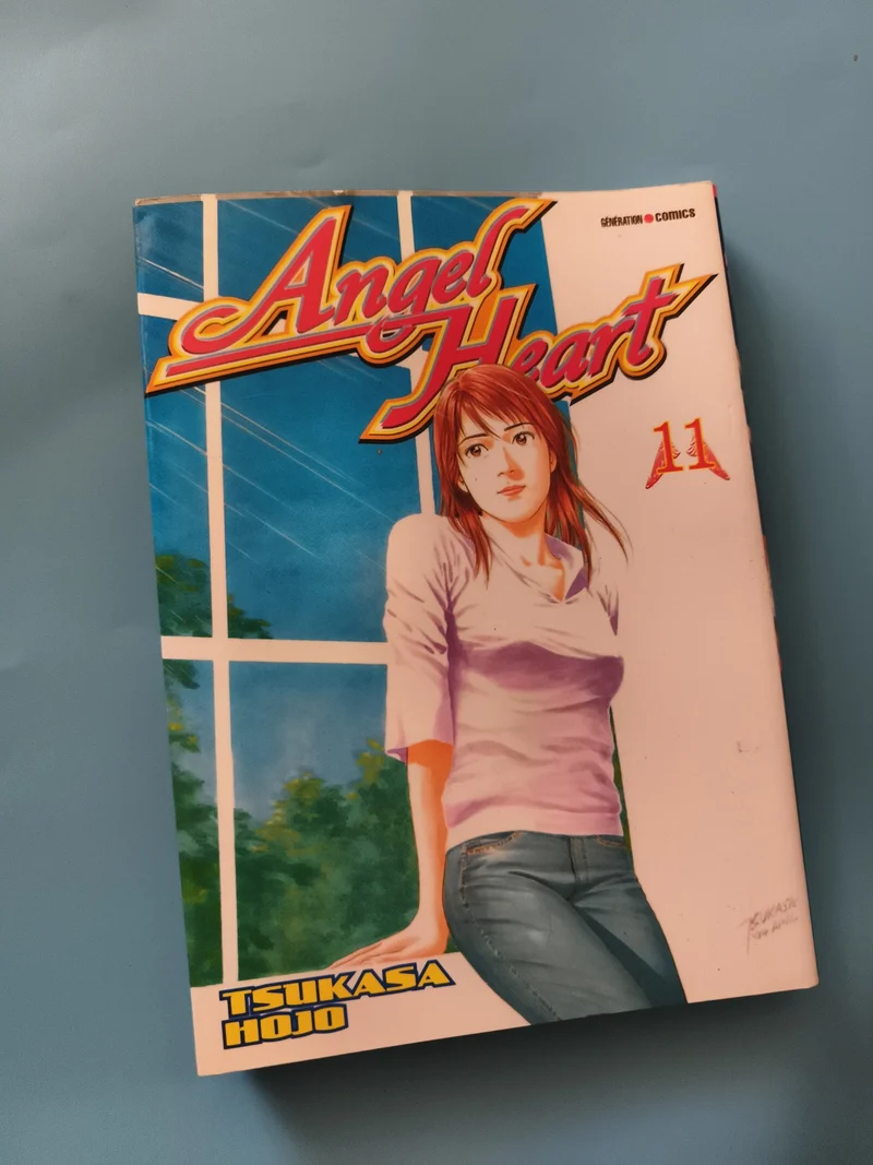 Manga Angel Heart Tome 11 Tsukasa Hojo Génération Comics