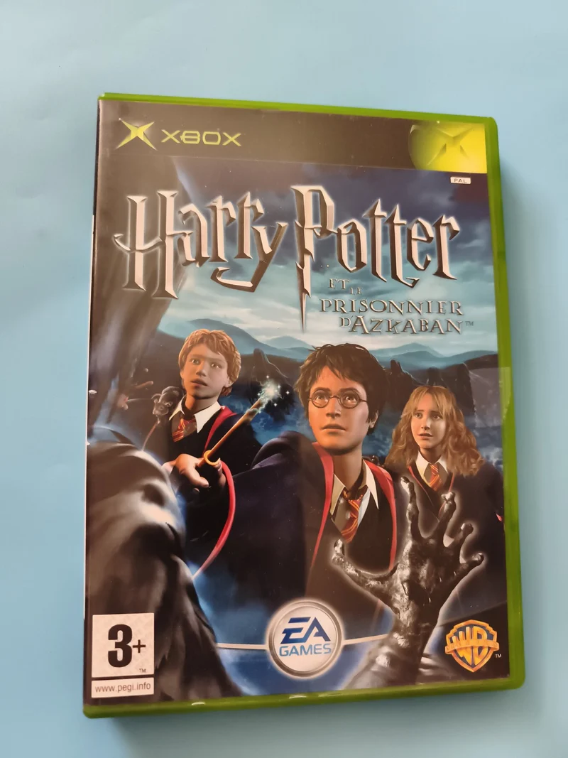 Jeu Xbox Harry Potter Prisonnier Azkaban EA Games PAL