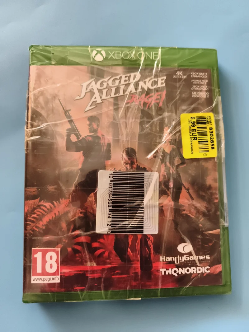 Jeu Xbox One Jagged Alliance Rage! THQ Nordic HandyGames Neuf sous blister